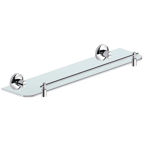 CON-SERV BA108C MODENA CLEAR GLASS SHELF