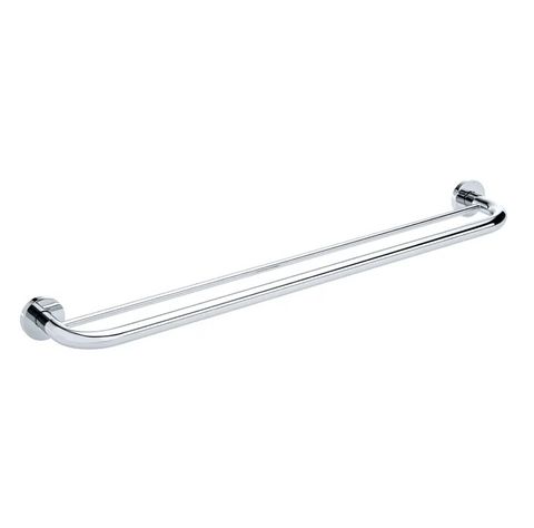 CON-SERV COMFORT COLLECTION DOUBLE TOWEL RAIL 600MM