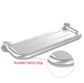 CON-SERV COMFORT COLLECTION SHELF 350MM - BRUSHED STAINLESS