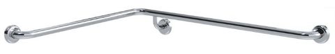 Con-Serv CF761PSLH Clam Flange Corner Grab Rail 760X1000 LH PS