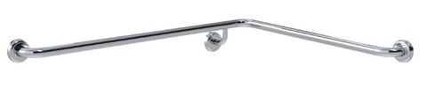 Con-Serv CF761PSRH Clam Flange Corner Grab Rail 760X1000 RH PS