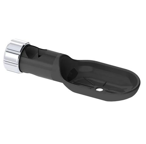 CON-SERV SD032BLC SOAP DISH HOLDER BLACK/CHROME