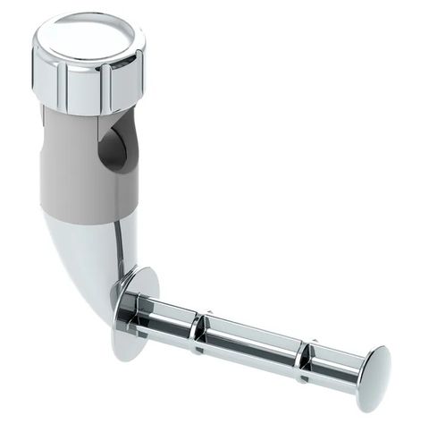 CON-SERV GR FLEXIBLE TOILET ROLL HOLDER GREY/CHROME