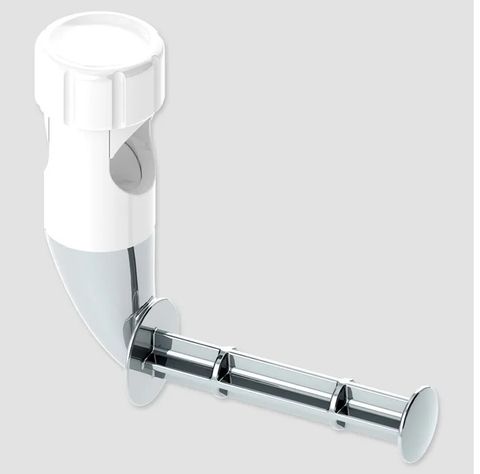 CON-SERV TR031WT GR FLEXIBLE TOILET ROLL HOLDER WHITE