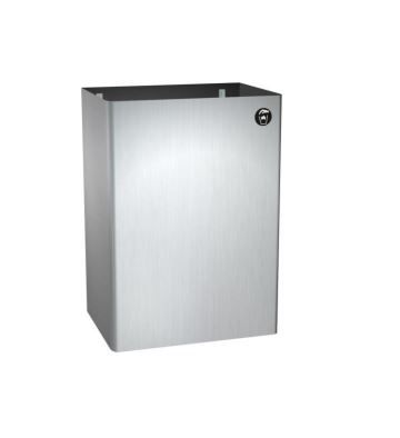 ASI JDM WALL MOUNTED WASTE BIN 64L - TRADITIONAL COLLECTION