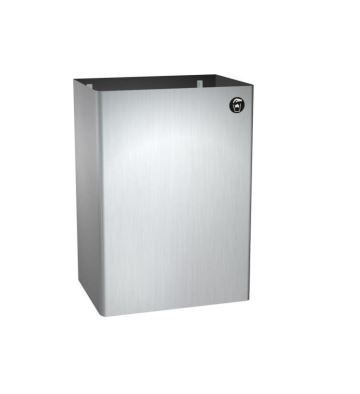 ASI JD MACDONALD 10-0825 WASTE BIN 64L SURFACE MOUNTED