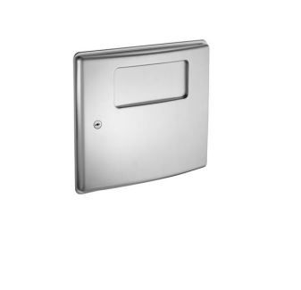 ASI JDM 10-20470 SANITARY NAPKIN DISPOSAL RECESSED