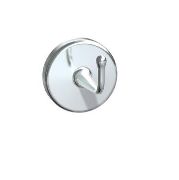 ASI JD MACDONALD 10-0751 HEAVY DUTY ROBE HOOK CONCEALED