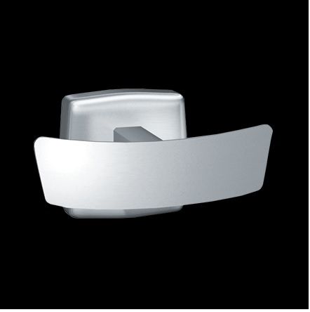 ASI JDM 10-7345 DOUBLE ROBE HOOK BRIGHT