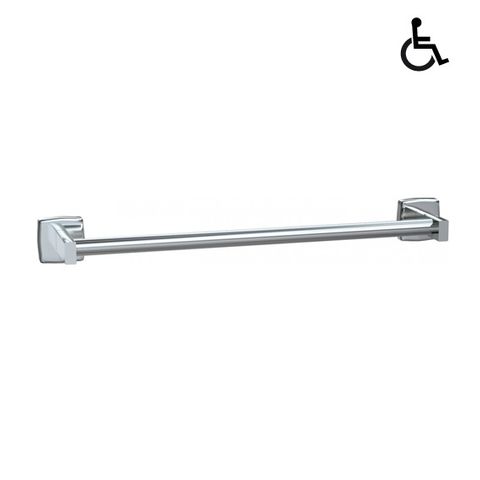 ASI JDM 10-7355 SINGLE TOWEL BAR ROUND 460MM SATIN