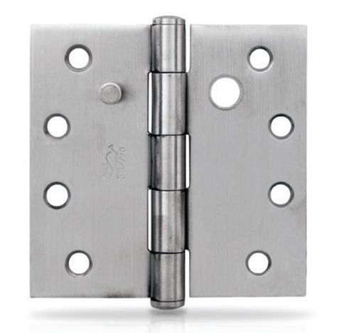 TRIO BUTT HINGE SECURITY STUD 100X100X2.5MM SSS