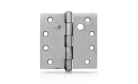 TRIO BUTT HINGE SECURITY STUD 100X100X2.5MM BB