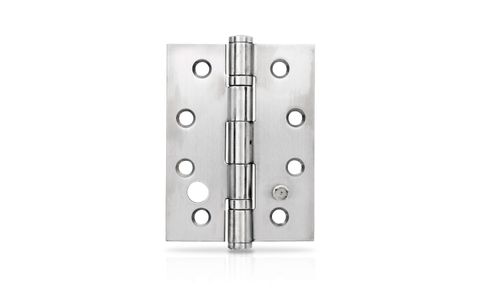 TRIO BUTT HINGE SECURITY STUD 100X75X2.5MM BB