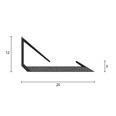 KILARGO KG2512 INTUMESCENT PERIMETER SEAL