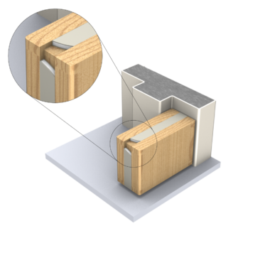 KILARGO KP1004 INTUMESCENT PERIMETER SEAL