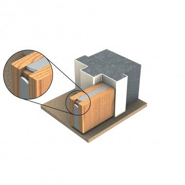 KILARGO KP1504 INTUMESCENT PERIMETER SEAL