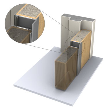 KILARGO FDMS-TP INTUMESCENT ASTRAGAL SEAL