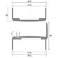 KILARGO FDMS-TP INTUMESCENT ASTRAGAL SEAL 2135MM CA