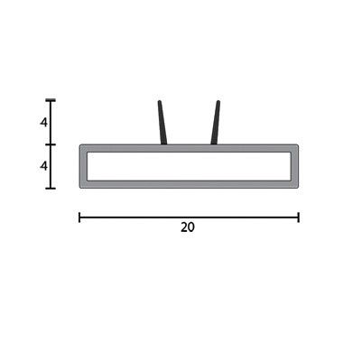 KILARGO KP2004TS INTUMESCENT PERIMETER SEAL