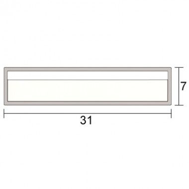 KILARGO KP3107 INTUMESCENT ASTRAGAL SEAL