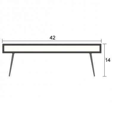 KILARGO KP4204TF INTUMESCENT BOTTOM SEAL