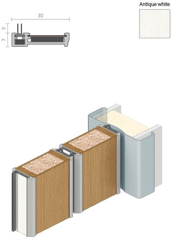 RAVEN RP63 INTUMESCENT PERIMETER SEAL