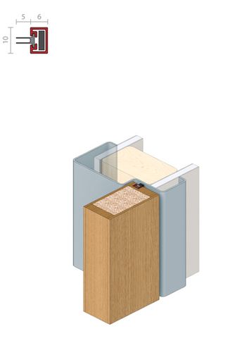 RAVEN RP76SI INTUMESCENT PERIMETER SEAL 2100MM