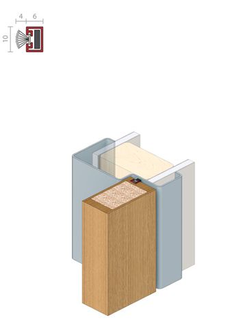 RAVEN RP76 INTUMESCENT PERIMETER SEAL 2100MM