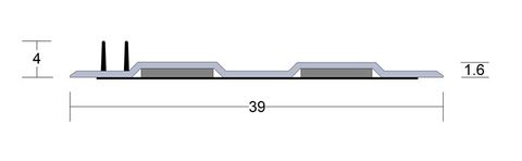 LORIENT LAS400TF INTUMESCENT PERIMETER SEAL