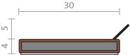 RAVEN RP3004S INTUMESCENT PERIMETER SEAL