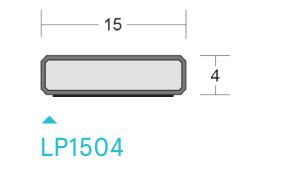 LORIENT LP1504 INTUMESCENT PERIMETER SEAL