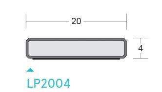 LORIENT LP2004 INTUMESCENT PERIMETER SEAL