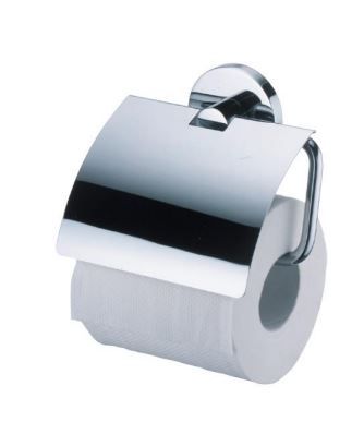 ASI JDM JDM-6810-41 TOILET ROLL HOLDER WITH LID
