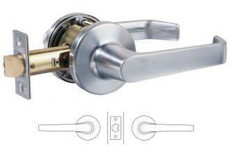 LOCKWOOD 950 SERIES 951 PASSAGE KEY IN LEVER LATCHSET