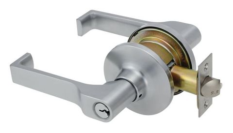 LOCKWOOD ENABLE SERIES KL2D00SC EXTERIOR KEY IN LEVER SET