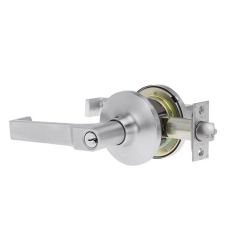 LOCKWOOD ENABLE SERIES KL2D80SC STOREROOM KEY IN LEVER SET