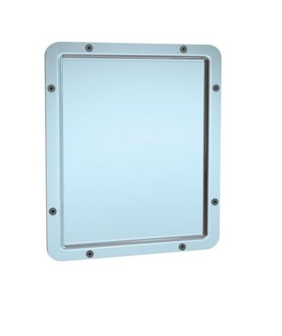 ASI JDM FRAMED MIRROR - FRONT MOUNTING (255X290X11MM)