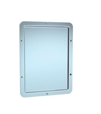 ASI JDM 10-107 FRAMED MIRROR ONE PIECE WITH ROUND CORNERS