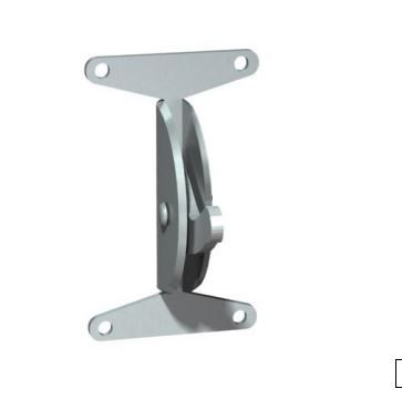 ASI JD MACDONALD 10-121 CLOTHES HOOK REAR MOUNTING