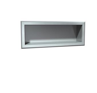 ASI JDM 10-130 SHELF RECESSED SECURITY CHASE MOUNT
