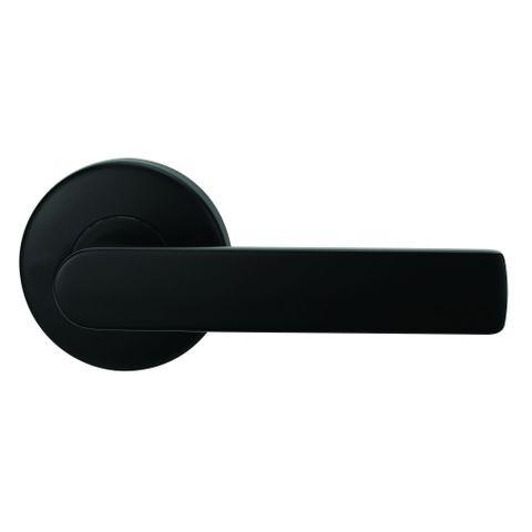 Lockwood Velocity VEL1/L3MBK 63mm Passage Set with L3 Element Lever and Latch MBK