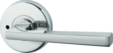 VELOCITY 63MM PRIVACY 28 LEVER SET CP