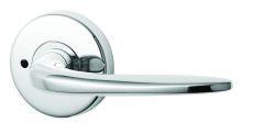 VELOCITY 63MM PRIVACY L1 LEVER SET CP