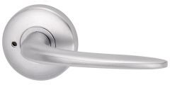 LOCKWOOD VELOCITY VEL2/L1 PRIVACY ROSE LEVER SET