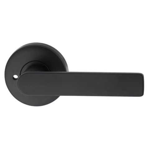 Lockwood Velocity VEL2/L3MBK 63mm Privacy Set with L3 Element Lever and Latch MBK