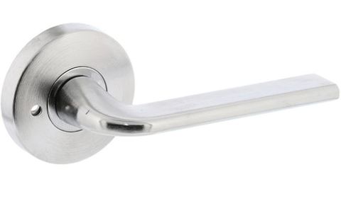 LOCKWOOD VELOCITY VEL2/L4 PRIVACY ROSE LEVER SET