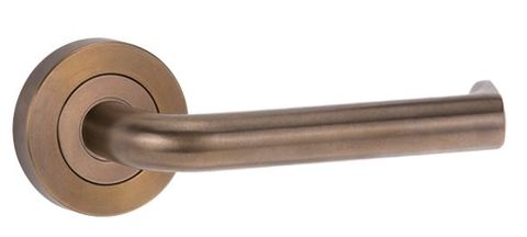 LOCKWOOD SYMPHONY 102 LEVER ON ROUND ROSE FULL SET ORB