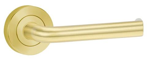 LOCKWOOD SYMPHONY 102 LEVER ON ROUND ROSE FULL SET SB