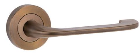 LOCKWOOD SYMPHONY 115 LEVER ON ROUND ROSE FULL SET ORB