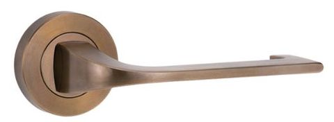 LOCKWOOD SYMPHONY 124 LEVER ON ROUND ROSE FULL SET ORB